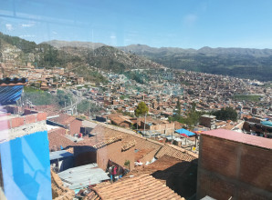 Cusco, premier jour de mission, école Huchuy Yachaq
